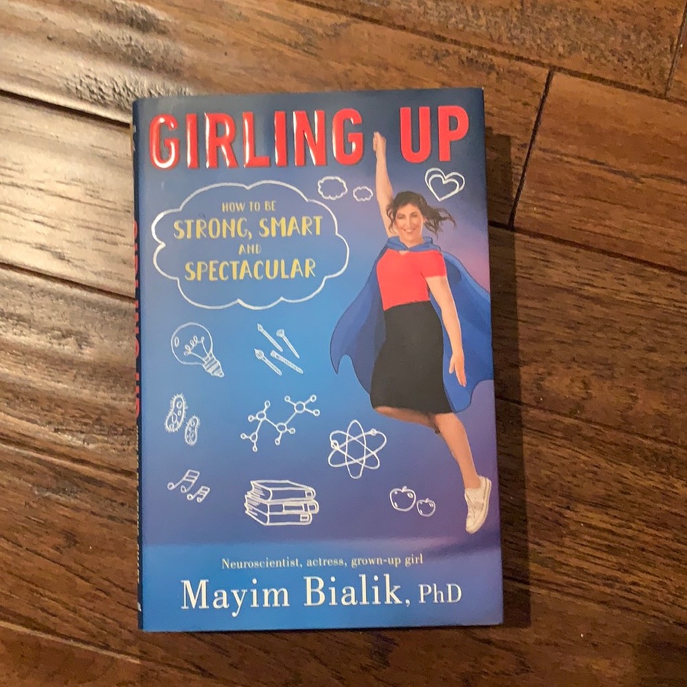 Girling up book